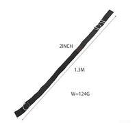 Adaptable Crotch Strap for Scuba Diving Harness - 1.5/2-inch Wide Nylon Webbing with Stainless Steel D-for Ring Lightweight Flexible Buoyancy Compensator Accessory(2inch A)