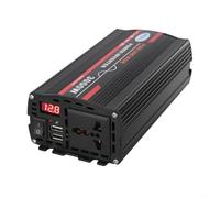 Adaptable Energy Solution Utilize a 3000W Pure Sine Wave Inverter in Homes, RVs, or During Camping Trips (24V转220V)