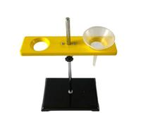 Adaptable Laboratory Funnel Holder Rack Removable Display Stand Easy Install for Schools and Science Education Lab Display Stand