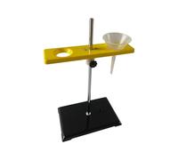 Adaptable Laboratory Funnel Holder Rack Removable Display Stand Easy Install for Schools and Science Education School Science Holder
