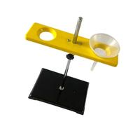 Adaptable Laboratory Funnel Holder Rack Removable Funnel Display Stand Easy Install for Schools and Science Education Stable
