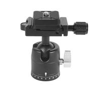 Adaptable Metal Camera Stand Head for Full Rotation Flexibility in Travel Photography Environment Aluminum Alloy Camera Tripods