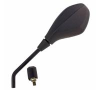 Adaptable mirror for Gilera 125-250 Nexus 2007+2008 left black (OE CM175002) (CE