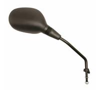 Adaptable mirror for Piaggio 125 MP3, 250 MP3, 300 MP3, 400 MP3 right black (CE