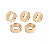 Adaptable Reducer Ring Set of Five Tailored for Use on Various Models Including the Popular TS400 Series Concrete Cutters