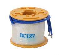 Adaptable Solenoid Valve Coil Perfectly Suited for Various Applications; Compatible with the Brass DN060810152025 Model Under Different Voltages (M [DC12V])