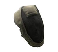Adaptable Steel Net Defensive Cover Complete Faces Covers Faces Gear for Arrows Training Outdoor Practice Breathable Steel Meshing