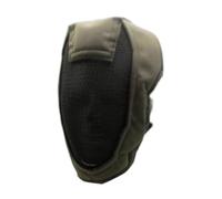 Adaptable Steel Net Defensive Cover Complete Faces Covers Faces Gear for Arrows Training Outdoor Practice Metal Meshing Fencing Cover Fabric