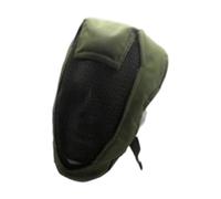 Adaptable Steel Net Defensive Cover Complete Faces Covers Faces Gear for Arrows Training Outdoor Practice Metal Meshing Fencing Cover Fabric