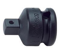 ADAPTADOR IMPACTO 3/8"H-1/4"M CON PIN