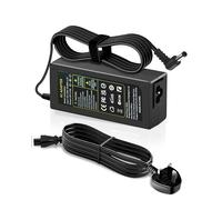 Adaptake 19V Adapter Charger Compatible with LG Electronics 35 34 29 27 24 23 22 20 19 inch Electronics Gaming Monitor 22MK400H 25UM58 24GN53A 24MP60G 27UN83A 27UL550 32UN88A 34GN73A-B Power Supply