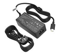 Adaptake 65W USB C Laptop Charger Compatible with Lenovo ThinkPad T14 T15 T480 T480s T490 T490s T580 T590 E490 E580 E590 L480 L390 Chromebook 100e 300e 500e C330 S330 Yoga Type C Power Adapter