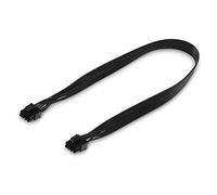 adaptare Power Supply Adapter Cable 15-Pin SATA Connector to 4 Pin IDE and 4 Pin black