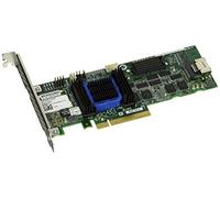 Adaptec 6405 Single Raid 0/1/10 Sata 512MB Pcie 3.3/12V MD2/LP No Cable