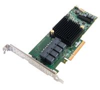 Adaptec 71605E SGL - RAID controller (SAS, Serial ATA III, PCI Express x8, Half-Height (Low-Profile), 0, 1, 10, 1E, 256 MB, PMC pm8015)