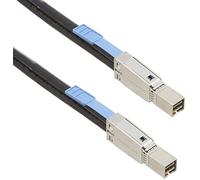 Adaptec ACK-E-HDmSAS-HDmSAS-2M - Serial Attached SCSI (SAS) cables (SFF-8644 )-Black