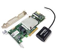 Adaptec Controller Card 2277600-R RAID 8405 12Gb/s PCI-Express SAS/SATA Low Profile MD2 Adapters Brown Box Electronic Consumer Electronics