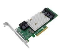 Microchip 2293800-R HBA 1100-24i 12G SAS/SATA PCIe Gen 3 Host Bus Ada
