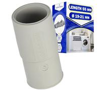Adapter Ø 19-21 mm for Dishwasher Drain and Washing Machine Hose - MONTERAL