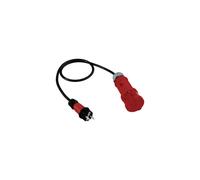Adapter 1m z wtyczki 230V Unischuko na gniazdo siłowe 230V/16A/5P 2773
