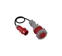 Adapter 1m z wtyczki CEE 400V/32A/5P na gniazdo siłowe 400V/63A/5P 2797
