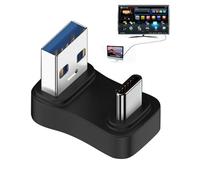 -Adapter - A to C Male 3.1 Connector | Compact Adapter with Durable Aluminium Housing and Support Converter for Synchronizing Mobile