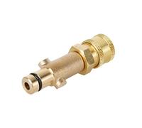 Adapter and Pressure Washer Copper Foam Cannon Bottle Connector Brass Female Adaptor of Snow Foam Lance Gun Pot for Nilfisk Gerni Series