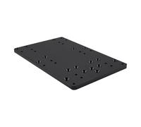 Adapter and reinforcement plate for motor mounting Minn Kota MKA-58-Quest Noir TU