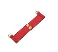 Adapter and Shoulder Strap Compatible with Gucci Waist Bag, Bag Modification and Upgrade Accessories(Red)