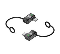 Adapter - Anti-Lost Portable USB Type C Adapter with Lanyard Accessories for Smartphone Office Car Desktop Tablet Laptop