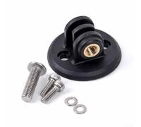 Adapter Bracket for Action Camera on For Garmin and For Bryton 2nd Gen Mounts Nylon Construction with 10.5g Weight and 20mm Holes