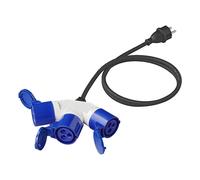 Adapter Cable 150cm 3x2.5mm² from Schuko Plug to CEE Motorhome Caravan NEW