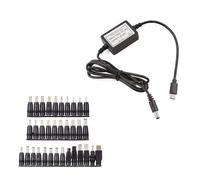 Adapter Cable 5V 9V 12V 15V 20V USB Boosts Converter With Various Converter Heads Suitable For Multiple Devices