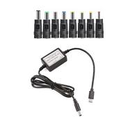 Adapter Cable 5V 9V 12V 15V 20V USB Boosts Converter With Various Converter Heads Suitable For Multiple Devices