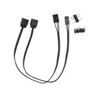 Adapter Cable For Corsairs Controller RGB To Standard ARGB 4Pin 3Pin Adapter Connector Line For QL LL120 ICUE Hubs