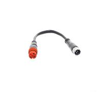 Adapter Cable For G061 G062 G063 Motors Connecting To G060 Hub System Featuring Heavy Duty Connectors And Easy Installation For E Bike Conversion Projects Black Color