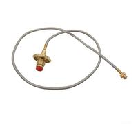 Adapter Cable for Outdoor Stove Use with For Household Liquefied Gas Cylinders Featuring Copper Build (C)