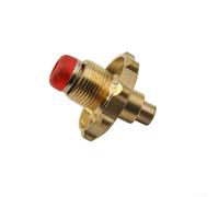 Adapter Cable for Outdoor Stove Use with For Household Liquefied Gas Cylinders Featuring Copper Build (B)