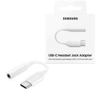 Adapter Cable Headphones Earphones Samsung USB-C 3.5mm Aux Galaxy A53 5G UC10