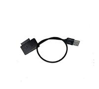 Adapter Cable Sata to USB 2.0 Drive Line for Laptop Cd DVD Optical Drive Adapter Transfer Cable Lovely and Professional