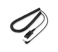 Snom 3.5mm adaptor for A100M and A100D Headsets ACPJ adapter cable with 3.5 mm jack plug