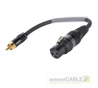 Adapter Cable Sommer Cable Cinch RCA to XLR 2-Pole Female Road Adapter TRH8U0015