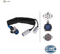 HELLA 8JA 005 952-041 Adapter Cable, towbar socket