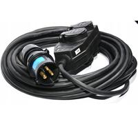 Adapter camping extension cable motorhome multiple distributor 1-50 m