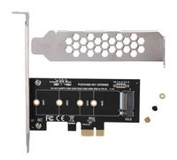 Adapter Card, PCI-Express 1X to M.2 NGFF Adapter Card PCIE 3.0 X1 to NVME SSD M2