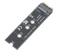 Adapter Card Riser Fine Workmanship Stable Performance for Air A1465 A1466 2013-2016 Black ABS Material