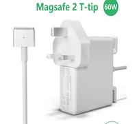 Adapter Charger Fit Apple MagSafe 2 for MacBook Pro 60W T-Shape White