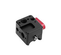 Adapter Clamp for DJI Ronin RS4/RS3/RS 3 PRO/RS2/RSC 2 Gimbal Stabilizer Camera Accessories Attaching Monitor Microphone Wireless Devices Extended Quick Release Mount