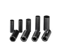 Adapter Collet for CNC Router Bit 9pcs Milling Cutter Precision Collet Chuck 6 6.35 8 9.5 10 12 12.7mm Milling Tool Holder