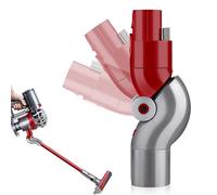 Adapter Compatible with Dyson Vacuum Cleaner V7, V8, V10, V11, V15, Lower Adapter, Quick Release Bending Adapter, Accessories Flex Adapter Angle Adapter, Replacement Accessories for Low Range